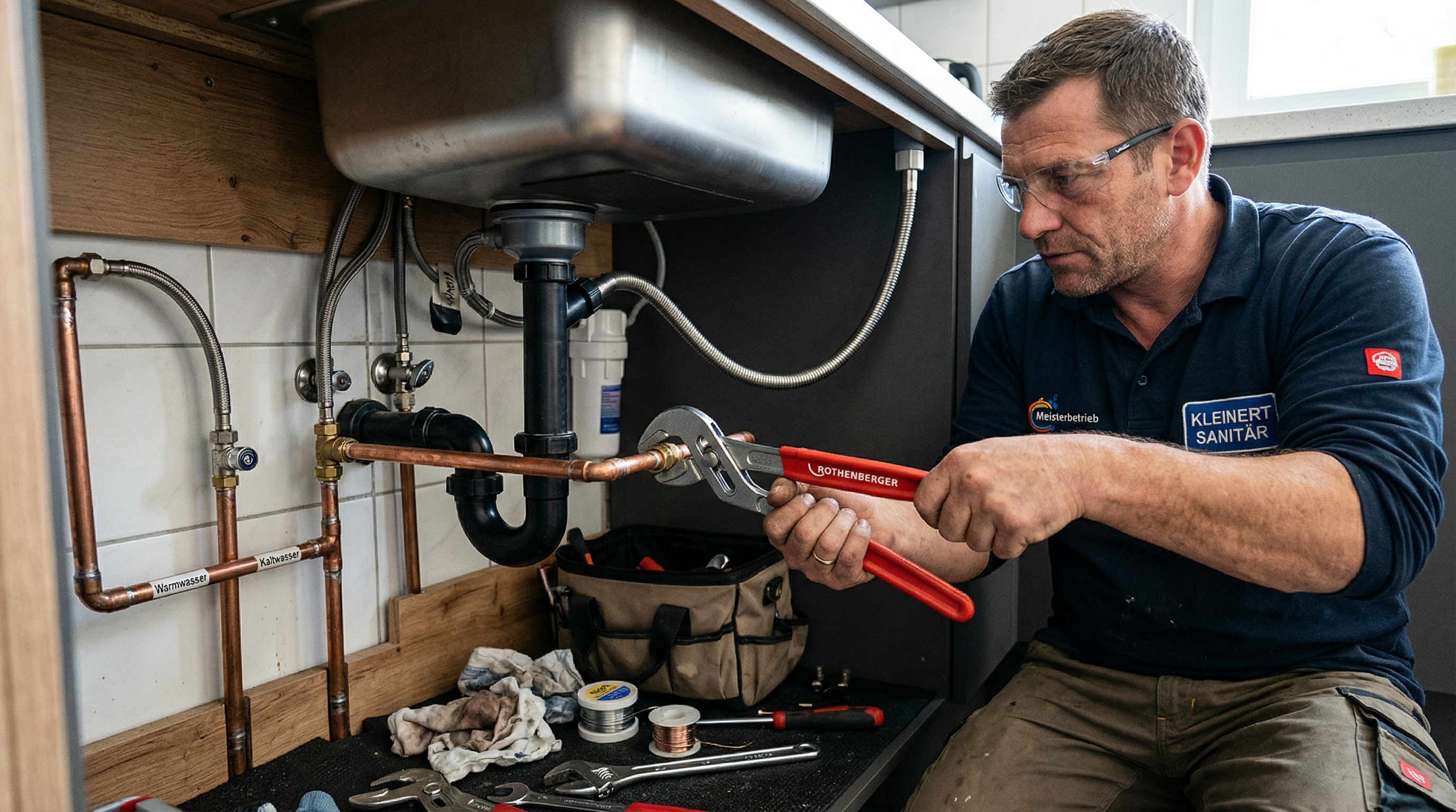 TAS-Service - Technische Anlagen Sanitär Service – Sanitärinstallateur Gernsheim